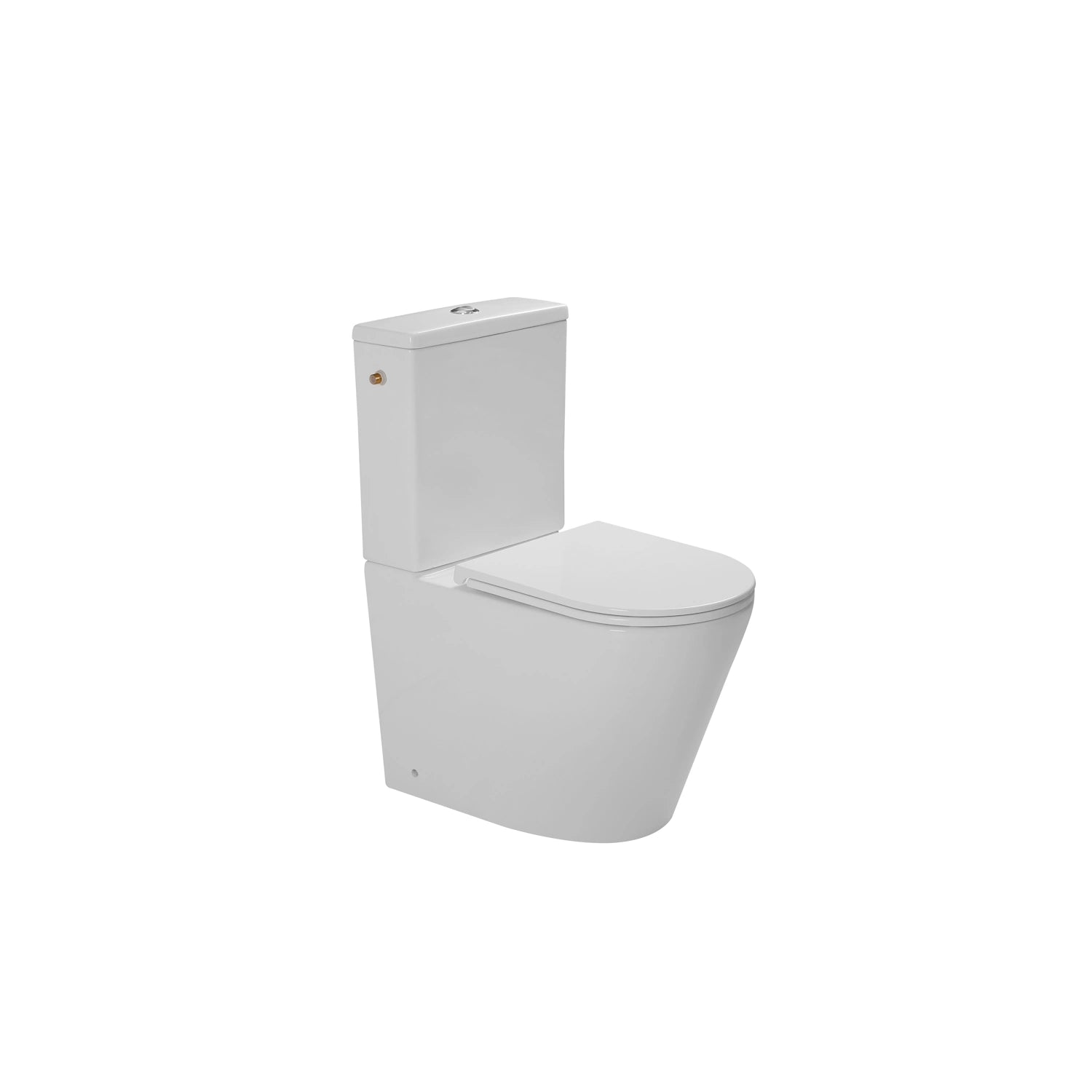 Dutchline - Lux Luccio Rimless (Pk) Duoblok + Softclose Ondiep Zitting