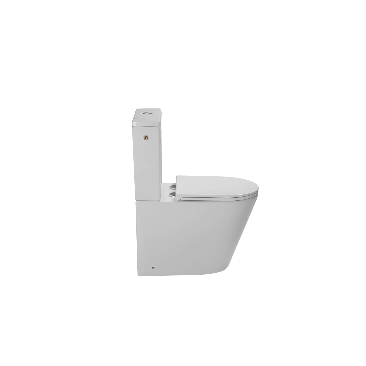 Dutchline - Lux Luccio Rimless (Pk) Duoblok + Softclose Ondiep Zitting