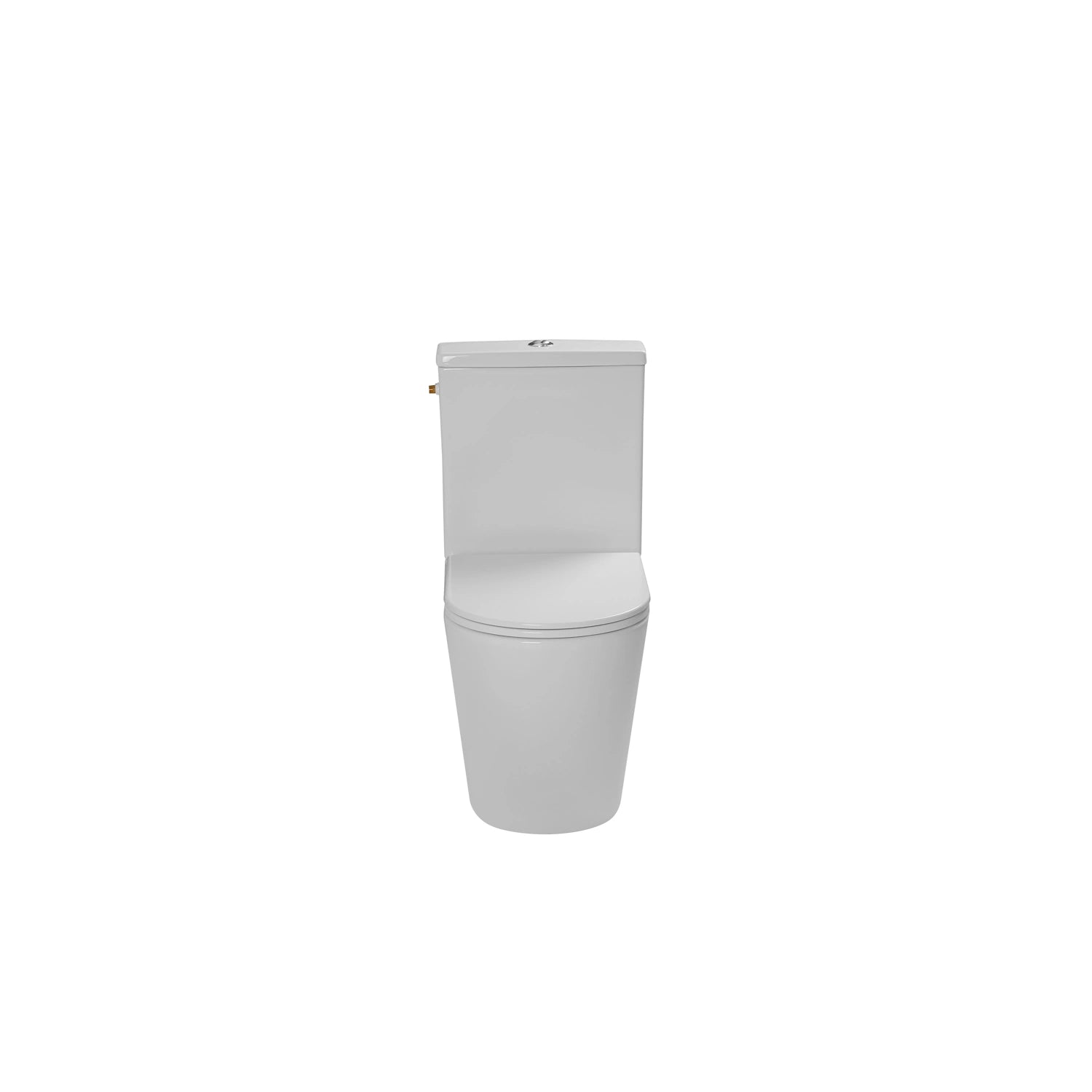 Dutchline - Lux Luccio Rimless (Pk) Duoblok + Softclose Ondiep Zitting - Met Bidet