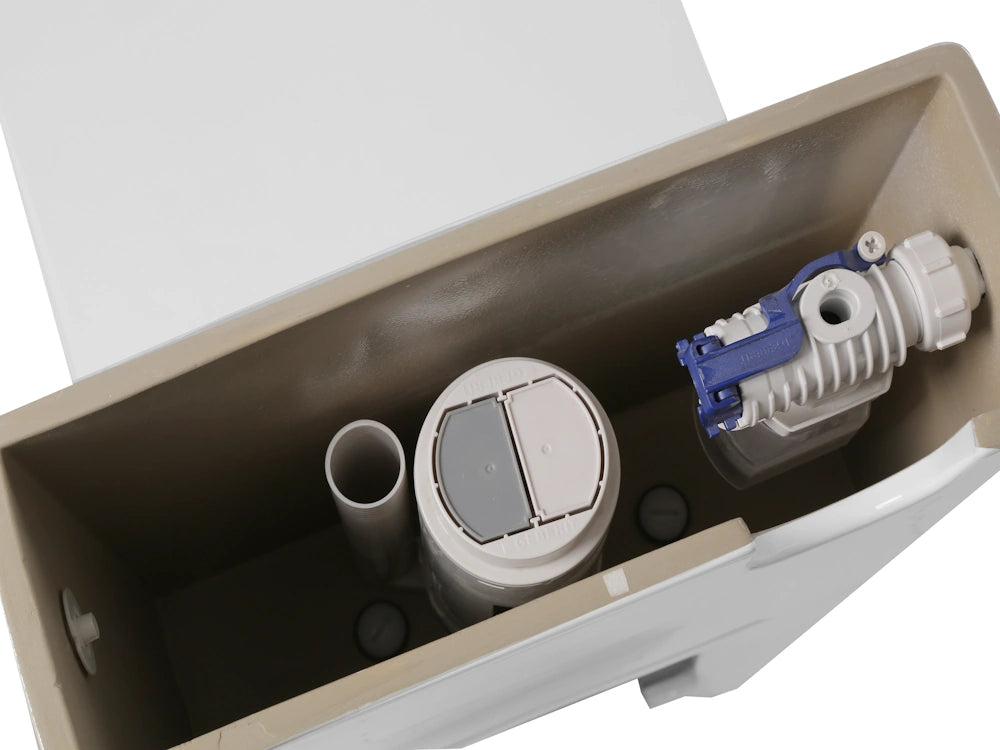 Dutchline - Lux Luccio Rimless (Pk) Duoblok + Softclose Ondiep Zitting - Met Bidet