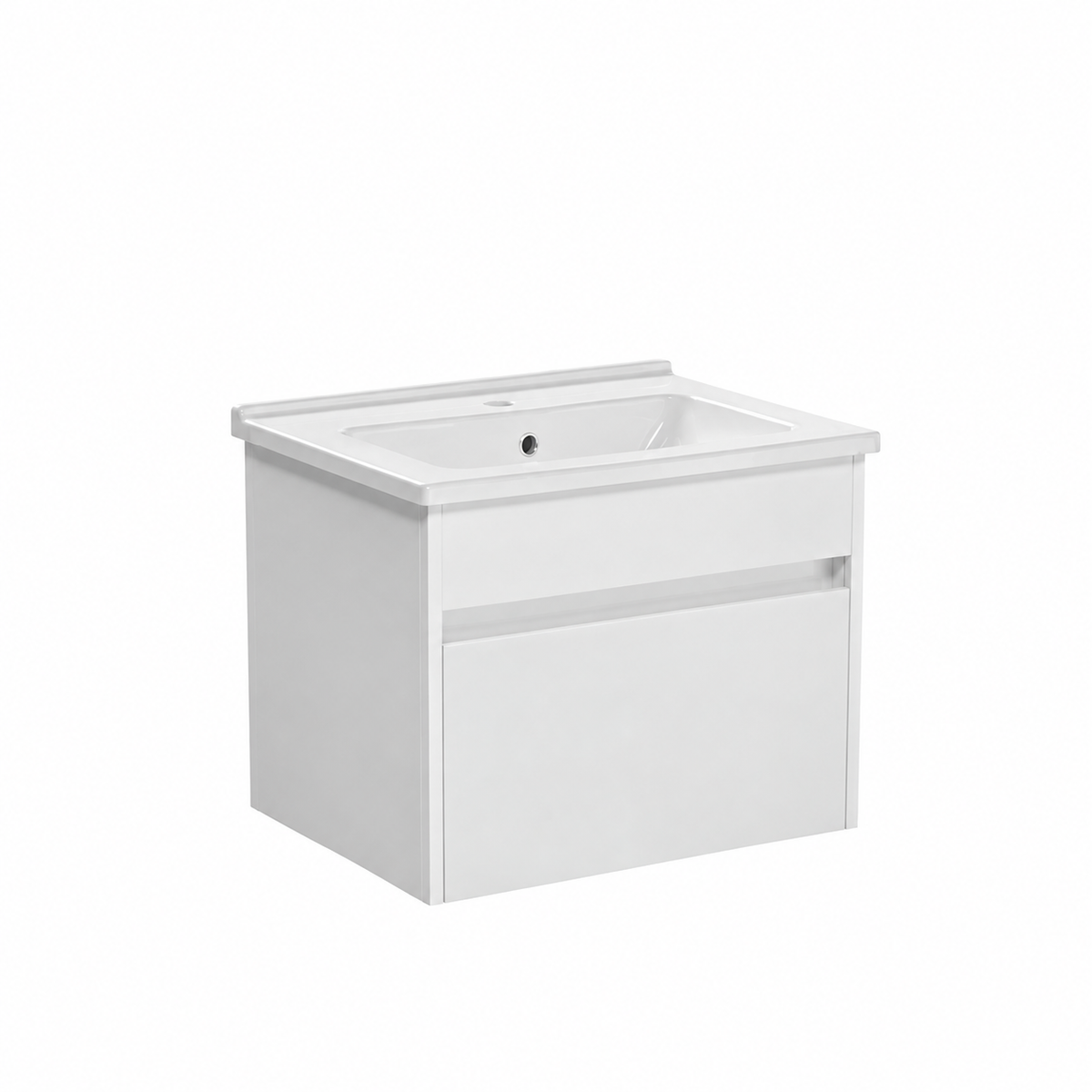 VitrA S50+ Waschbeckenunterschrank 60 cm, Reinweiß