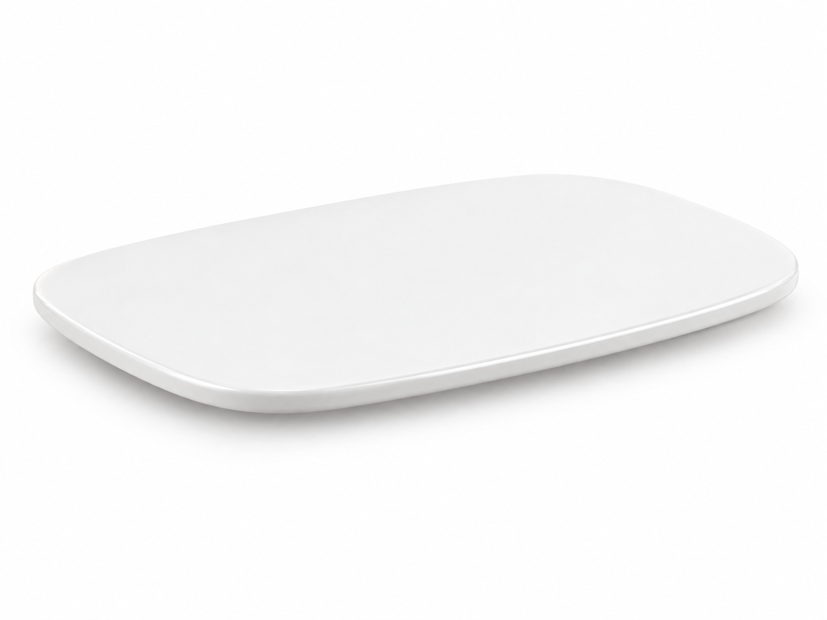 VitrA Plural Mic-Tisch, 55 cm, Dunkle Eiche