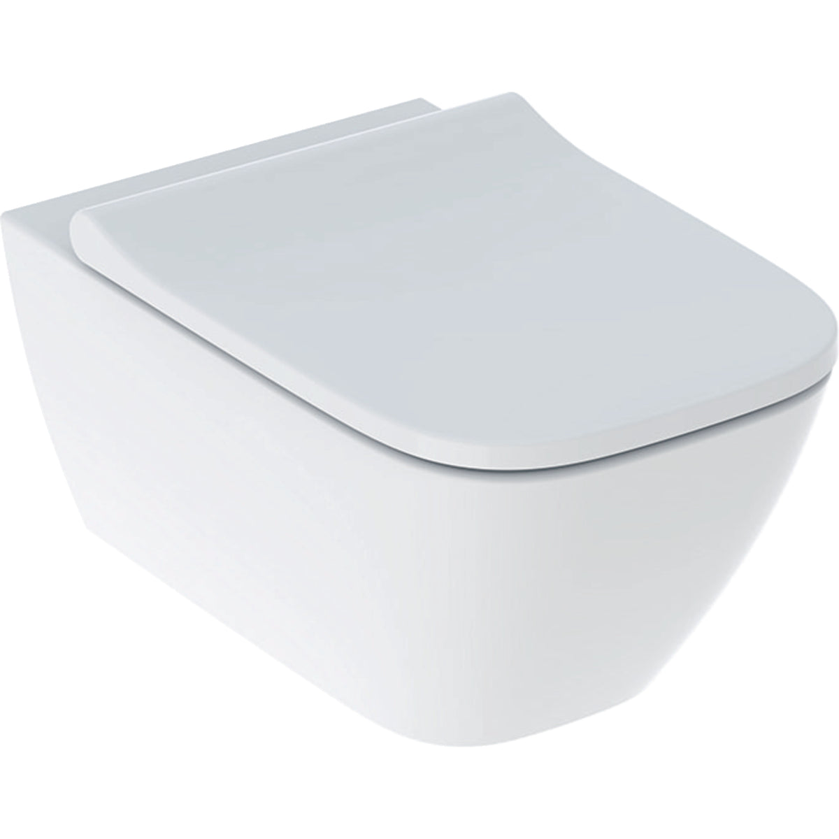 Geberit Smyle Wandcloset, Rimfree, Met Wc Bril
