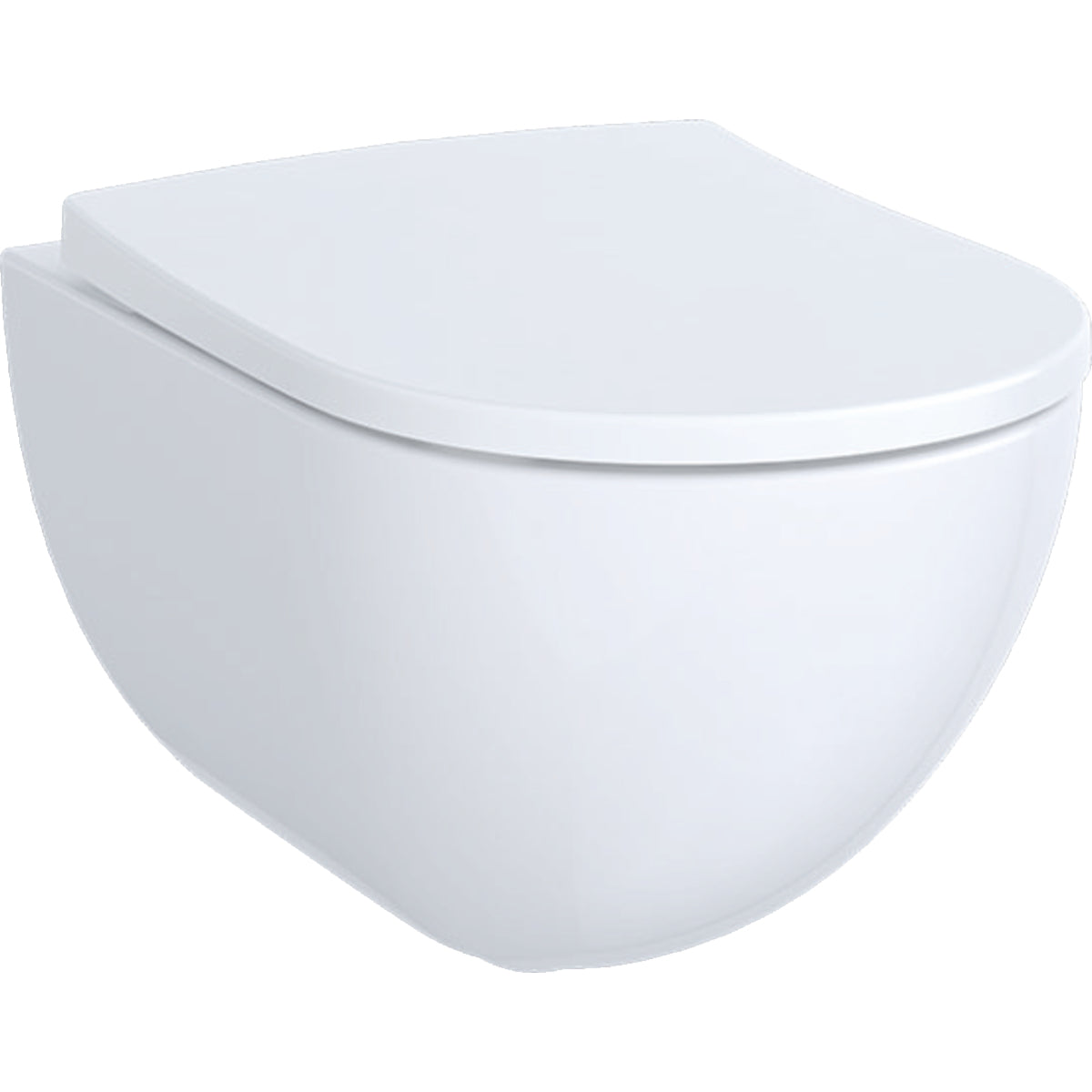 Geberit Acanto Wandcloset, Rimfree, Met Wc Seat