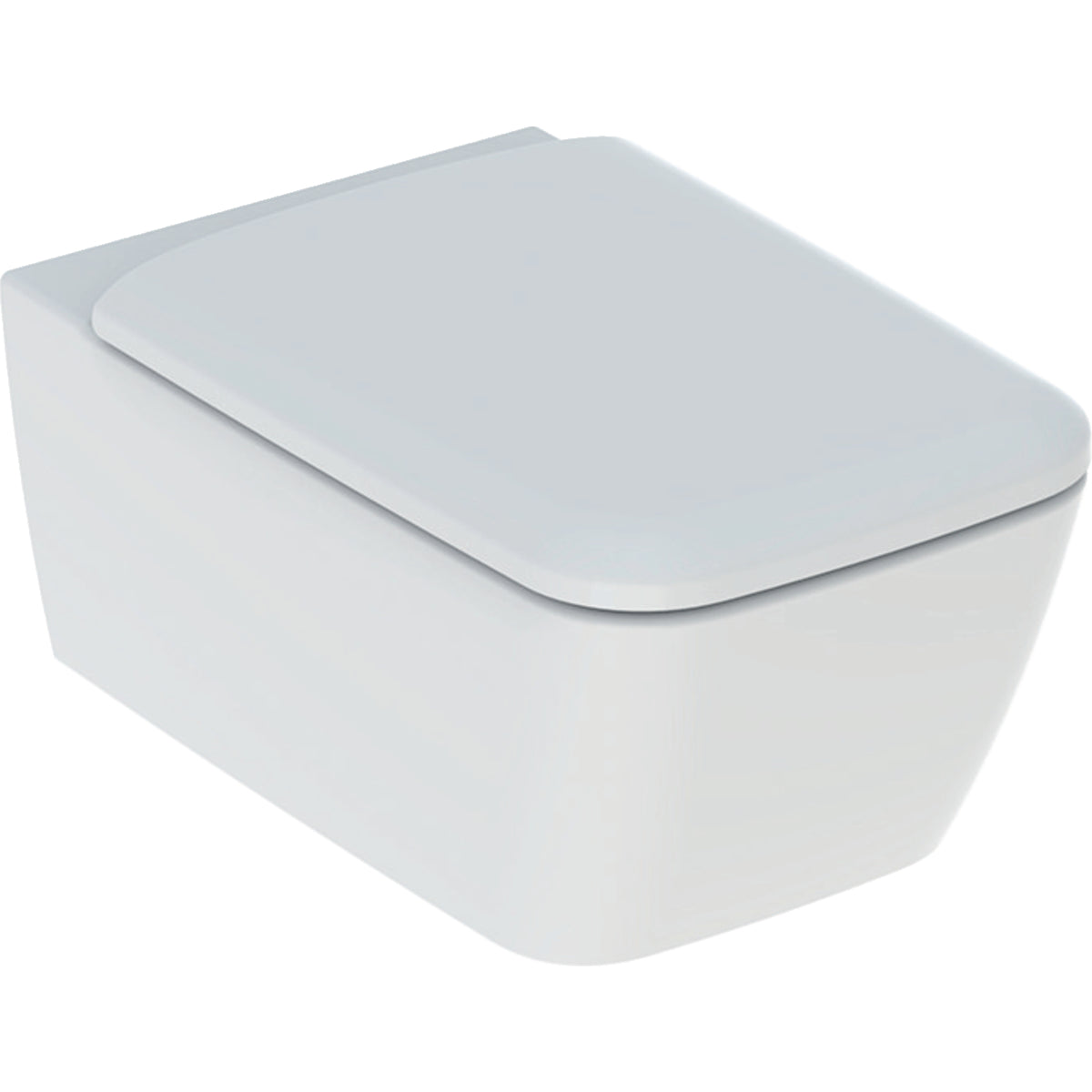 Geberit Icon Square Rimfree Wandclosetset - Rimfree - Met Bidet - Wit