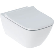 Geberit Smyle Square Rimfree Wandclosetset - Rimfree - Met Bidet - Wit