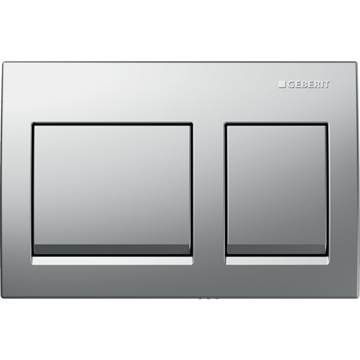 Geberit Alpha 25 Bedieningsplaat - 2-Toets Spoeling