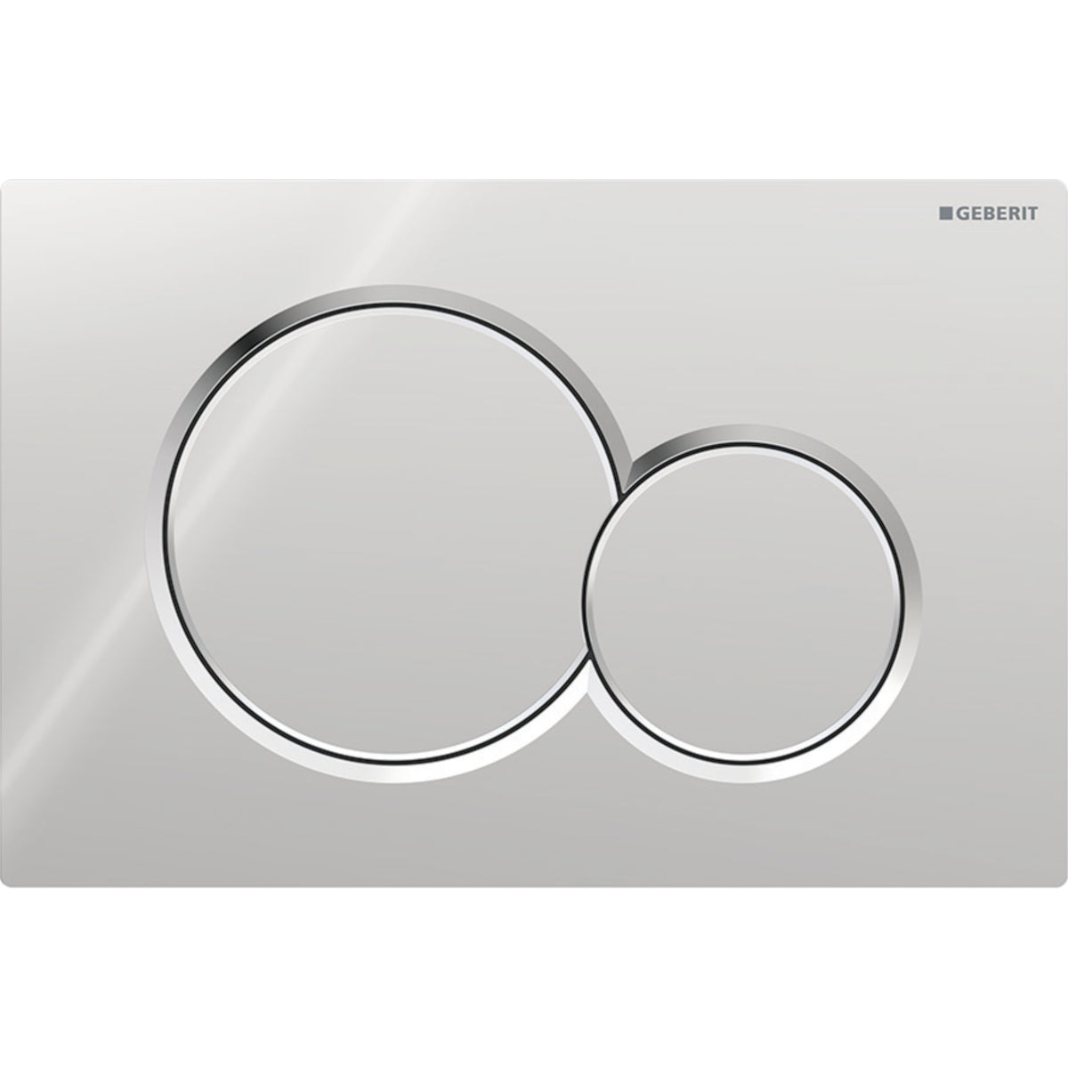 Geberit Sigma 01 Bedieningsplaat - 2-Toets Spoeling