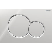 Geberit Sigma 01 Bedieningsplaat - 2-Toets Spoeling