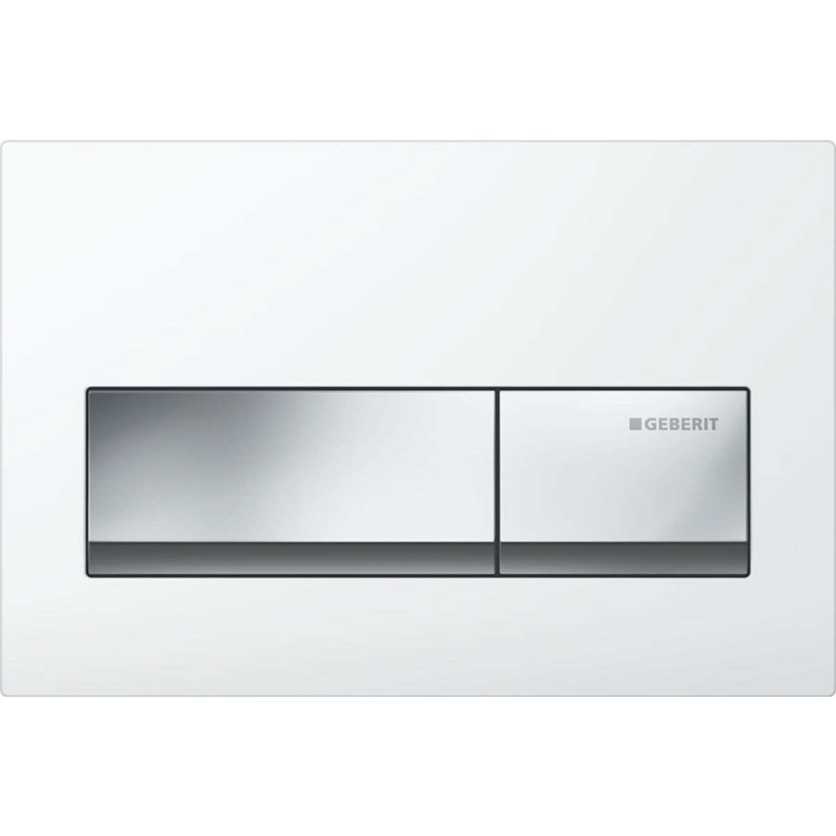 Geberit Alpha 50 Bedieningsplaat - 2-Toets Spoeling