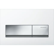 Geberit Alpha 50 Bedieningsplaat - 2-Toets Spoeling