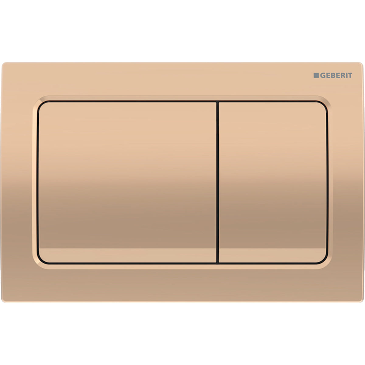 Geberit Alpha 01 Bedieningsplaat - 2-Toets Spoeling