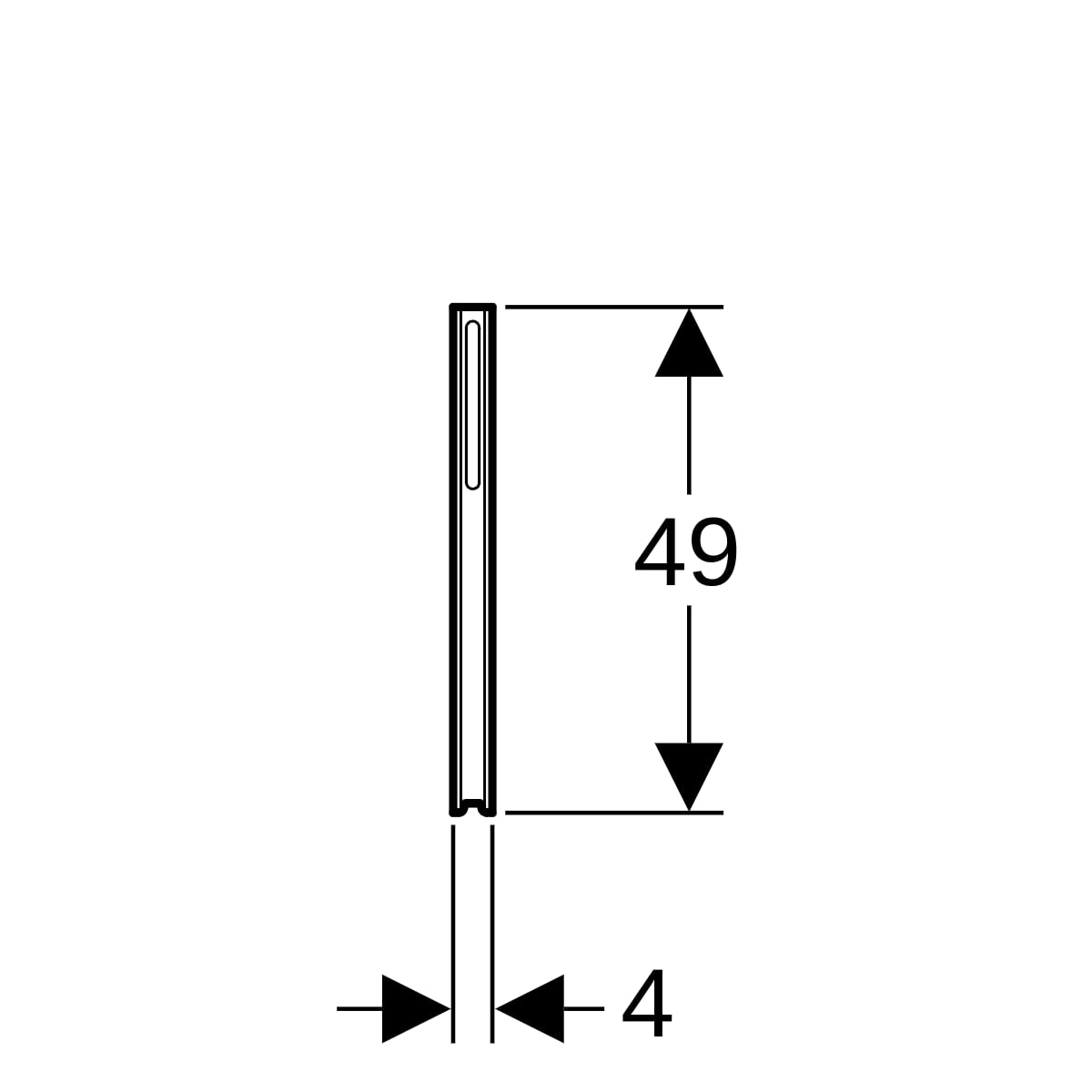 Geberit Set Kombifix Poten Voor Vloerconstructies 15 Cm