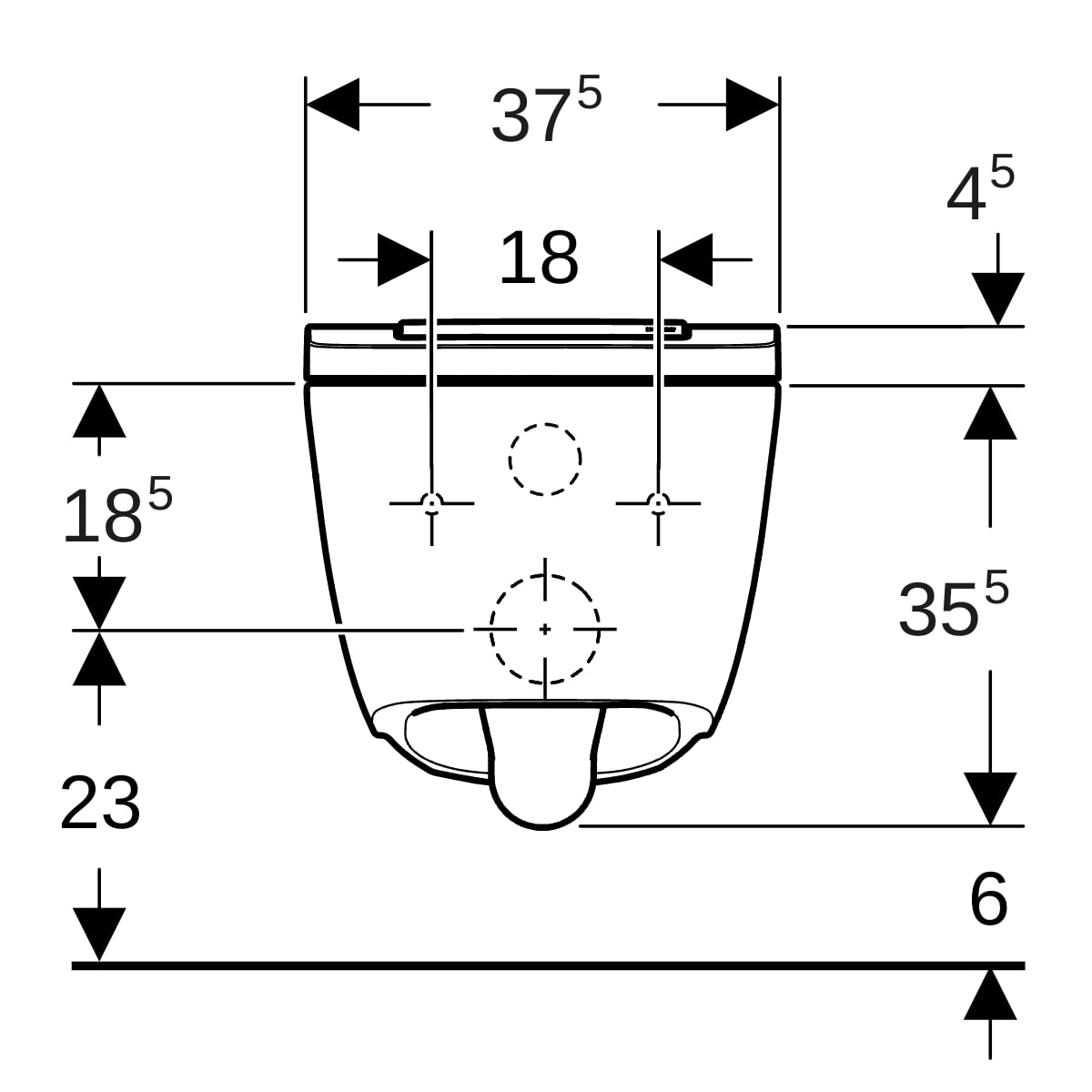 Geberit Aquaclean Sela Comfort Douche Wc