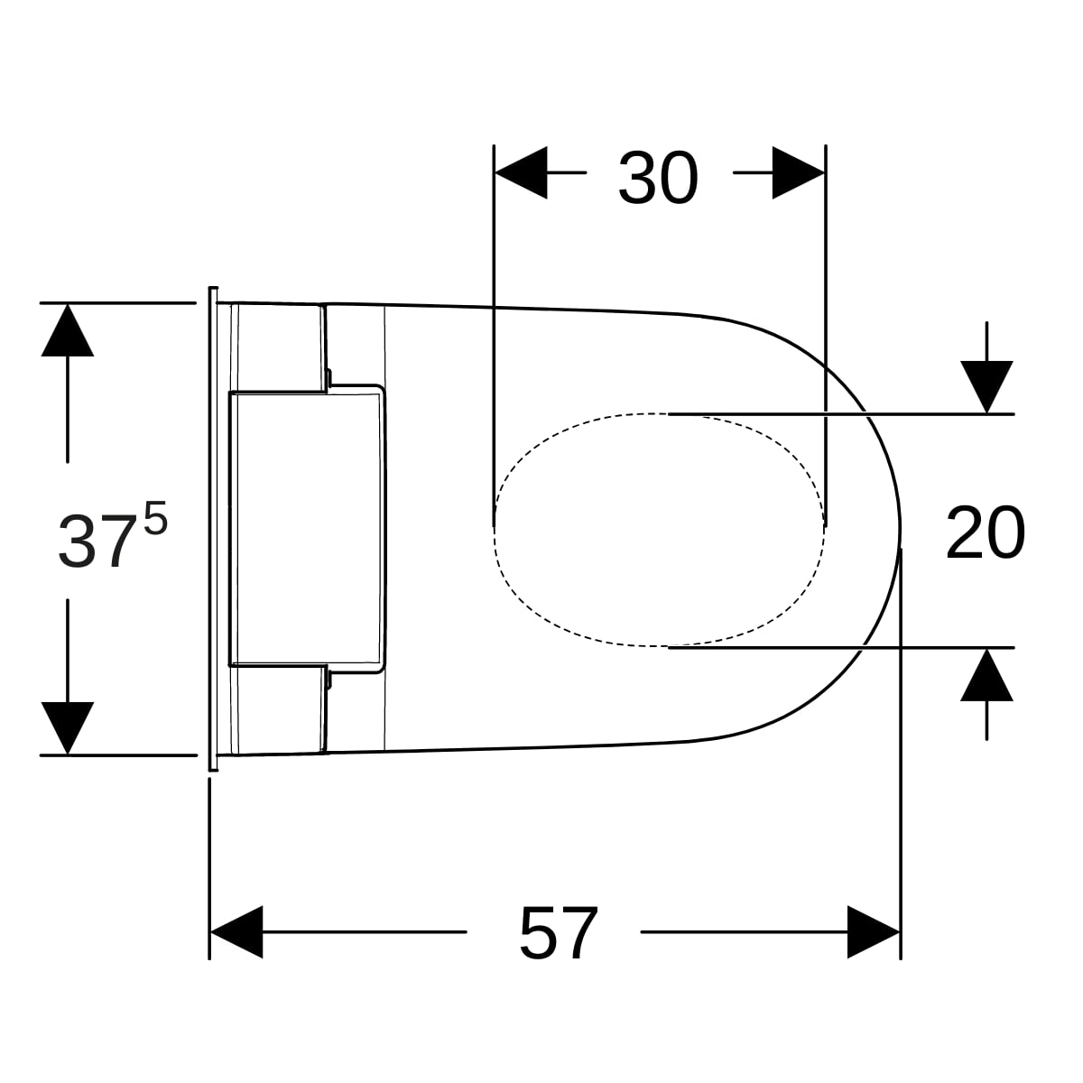 Geberit Aquaclean Sela Comfort Douche Wc