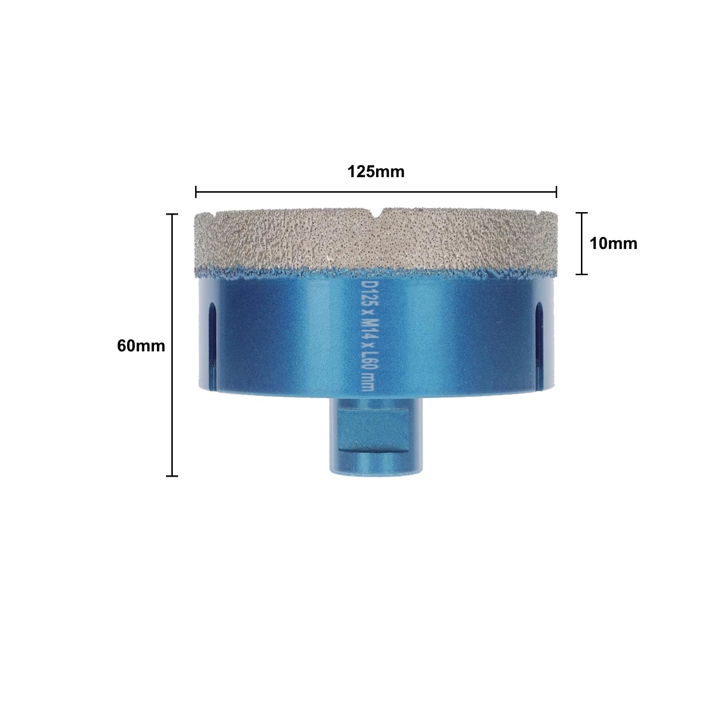 Dutchline - Diamantboor M14 - 125Mm
