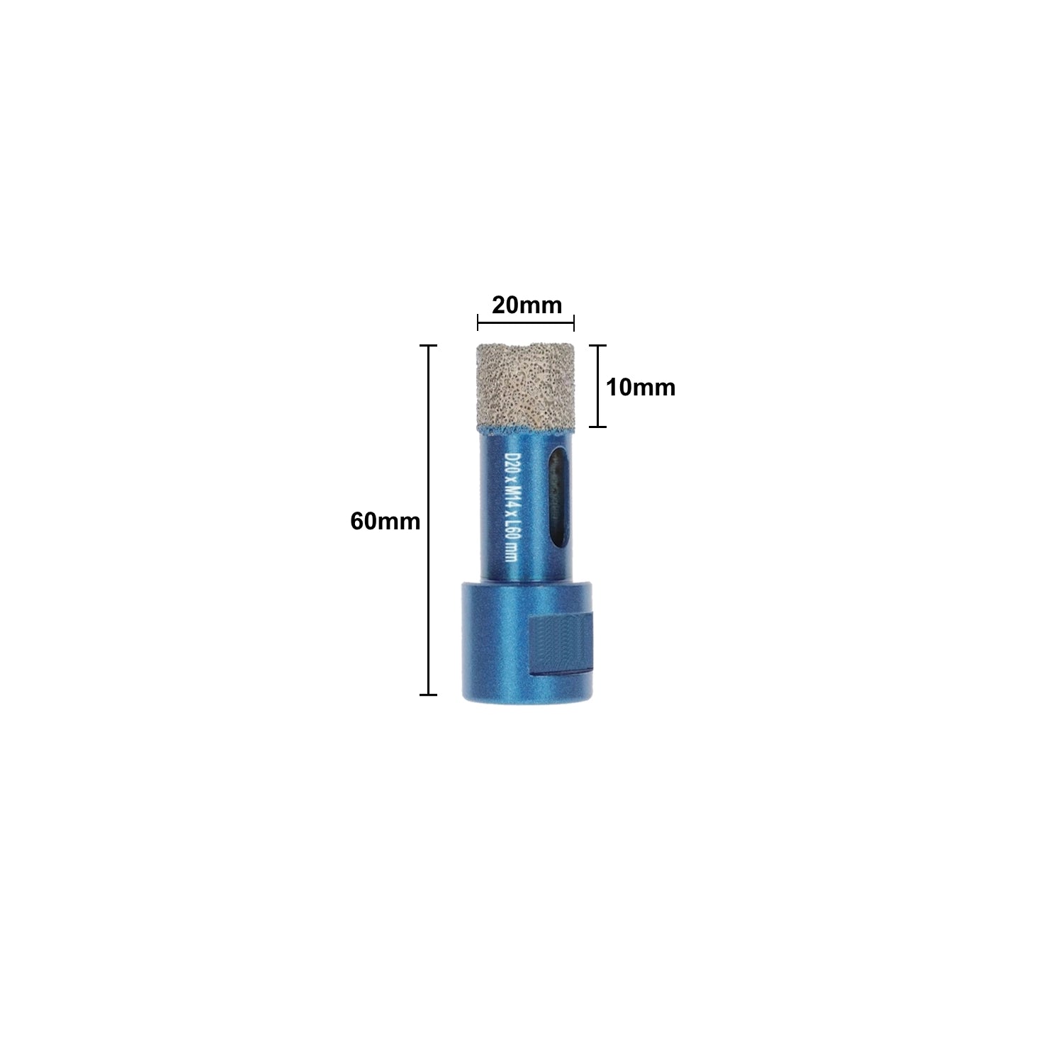 Dutchline - Diamantboor M14 - 20Mm