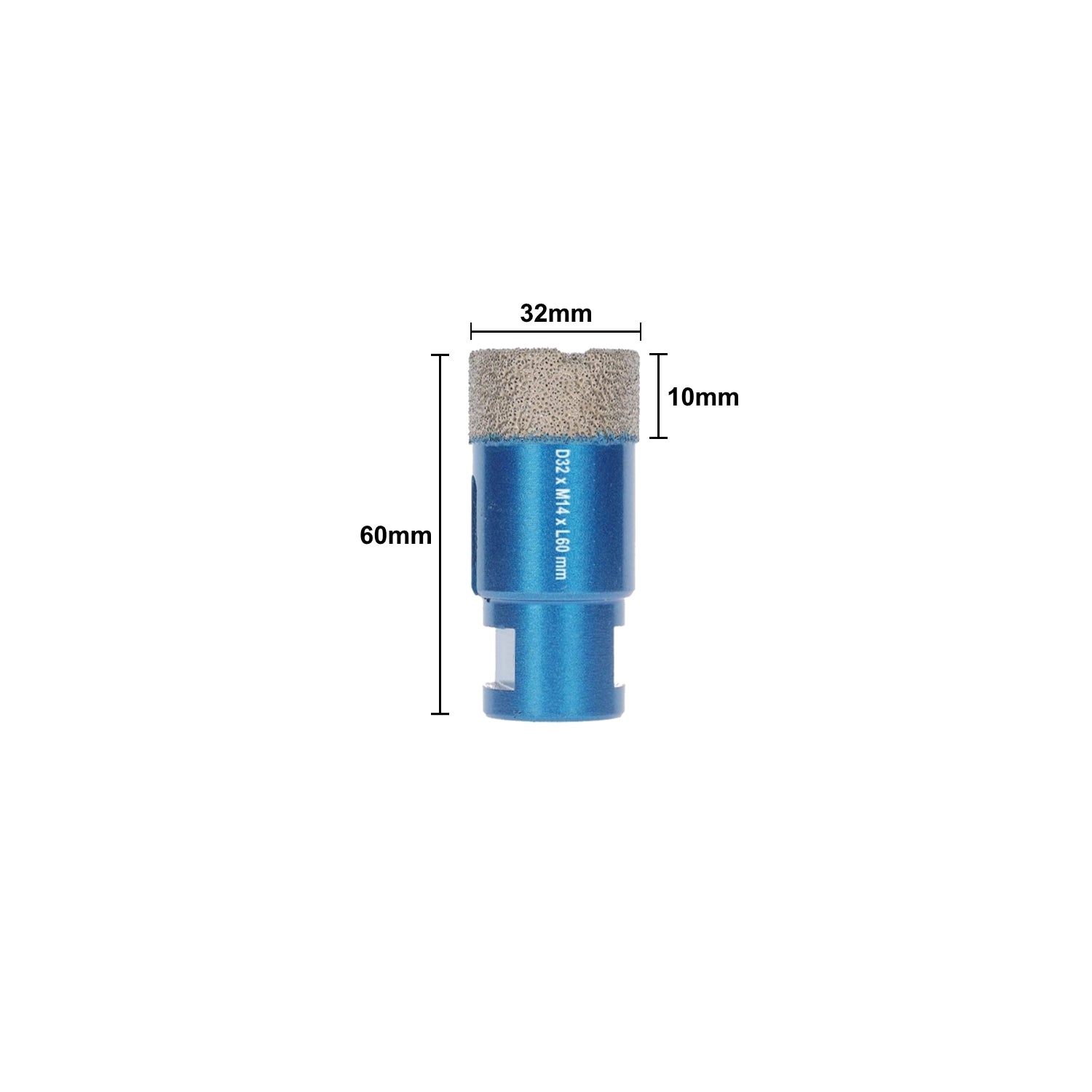 Dutchline - Diamantboor M14 - 32Mm