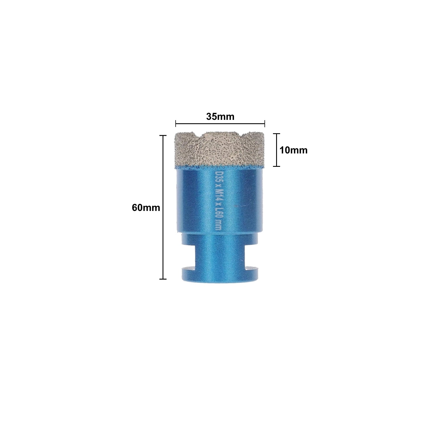Dutchline - Diamantboor M14 - 35Mm