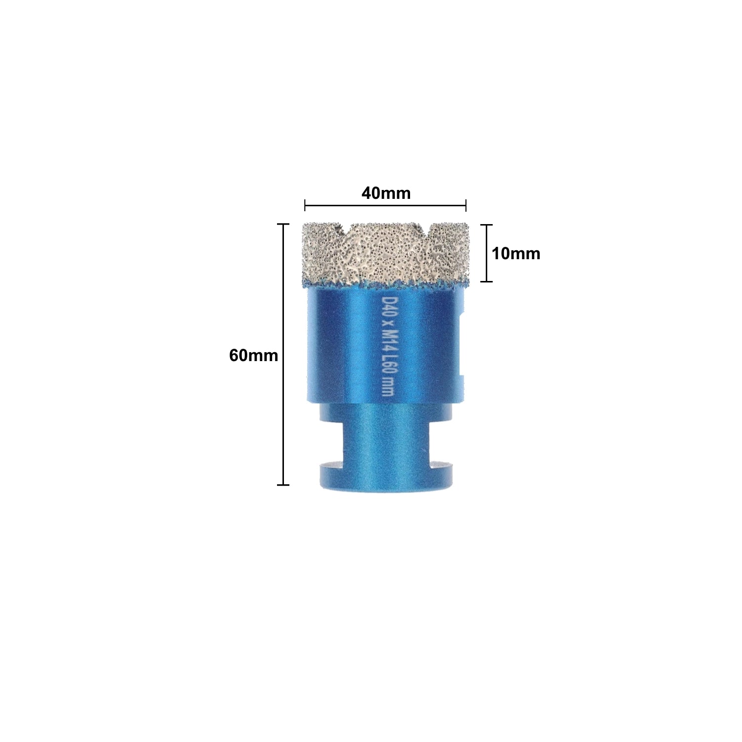 Dutchline - Diamantboor M14 - 40Mm