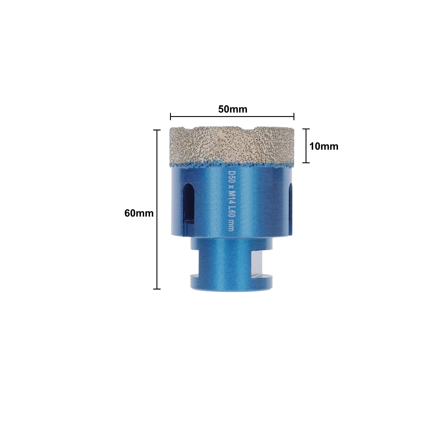 Dutchline - Diamantboor M14 - 50Mm