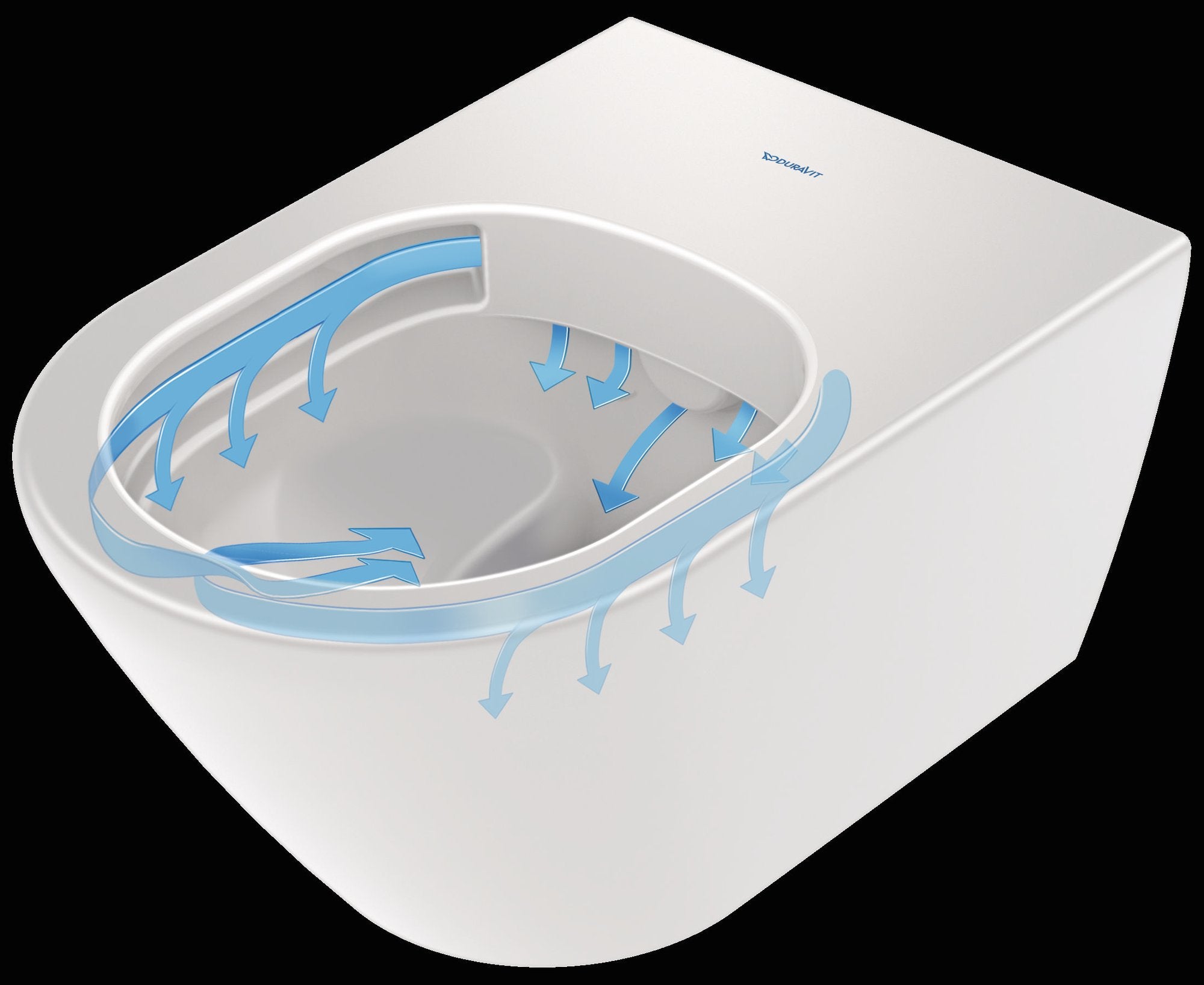Duravit D-Neo Wandtoilet Met Zitting 37X54X40Cm Wit Hoogglans