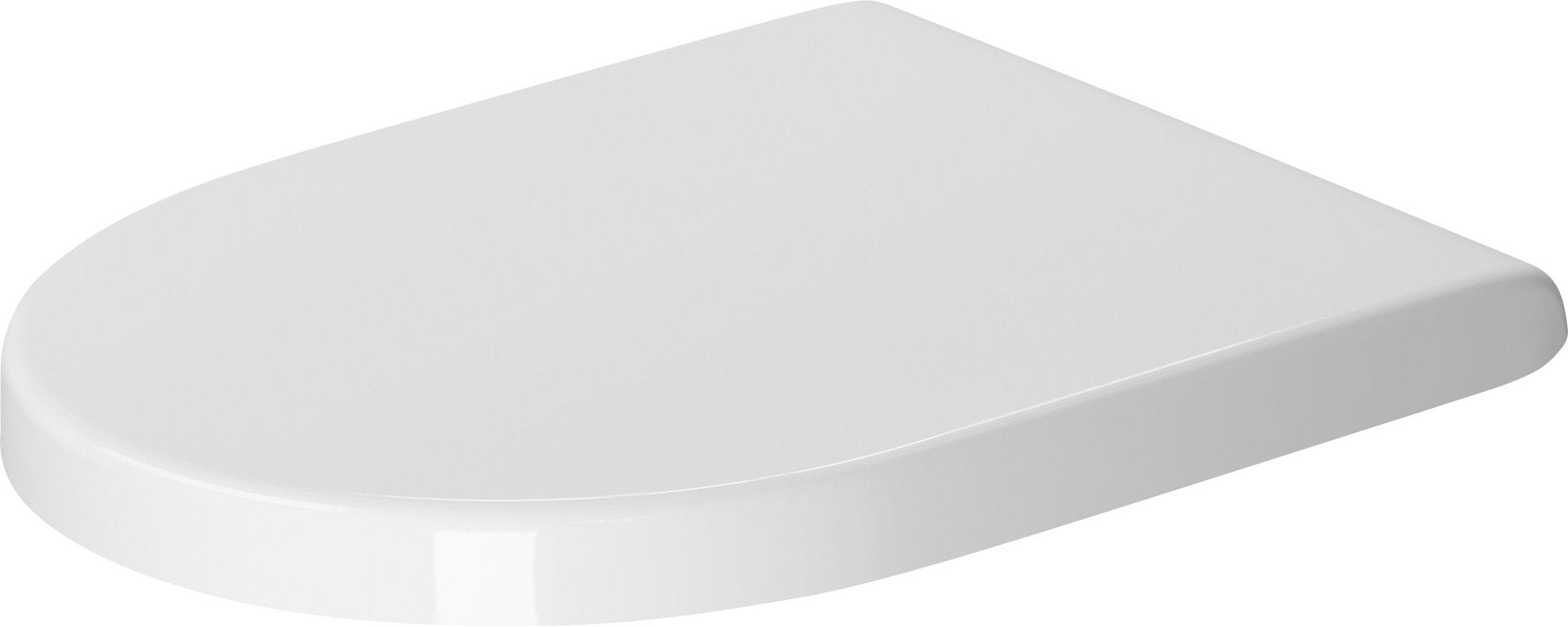 Duravit Starck 3 Wandclosetset Diepspoel Spoelrandloos 36X54Cm Met Softclose Closetzitting Wondergliss Wit