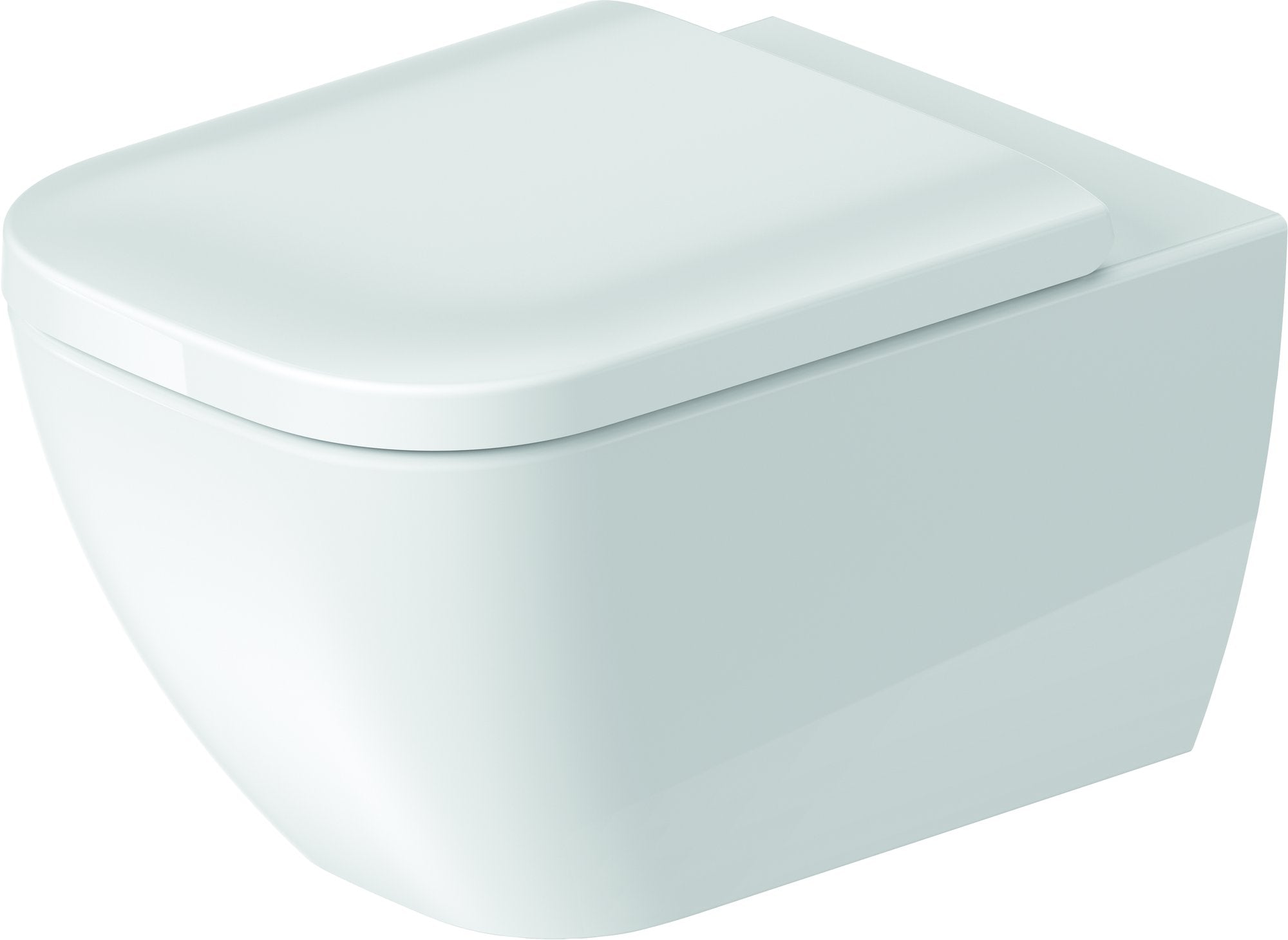 Duravit Happyd 2 Wandcloset Diepspoel Rimless Met Verdekte Bevestiging 36.5X54Cm Wit