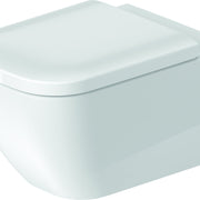 Duravit Happyd 2 Wandcloset Diepspoel Spoelrandloos Met Verdekte Bevestiging 36.5X54Cm Met Wondergliss Wit