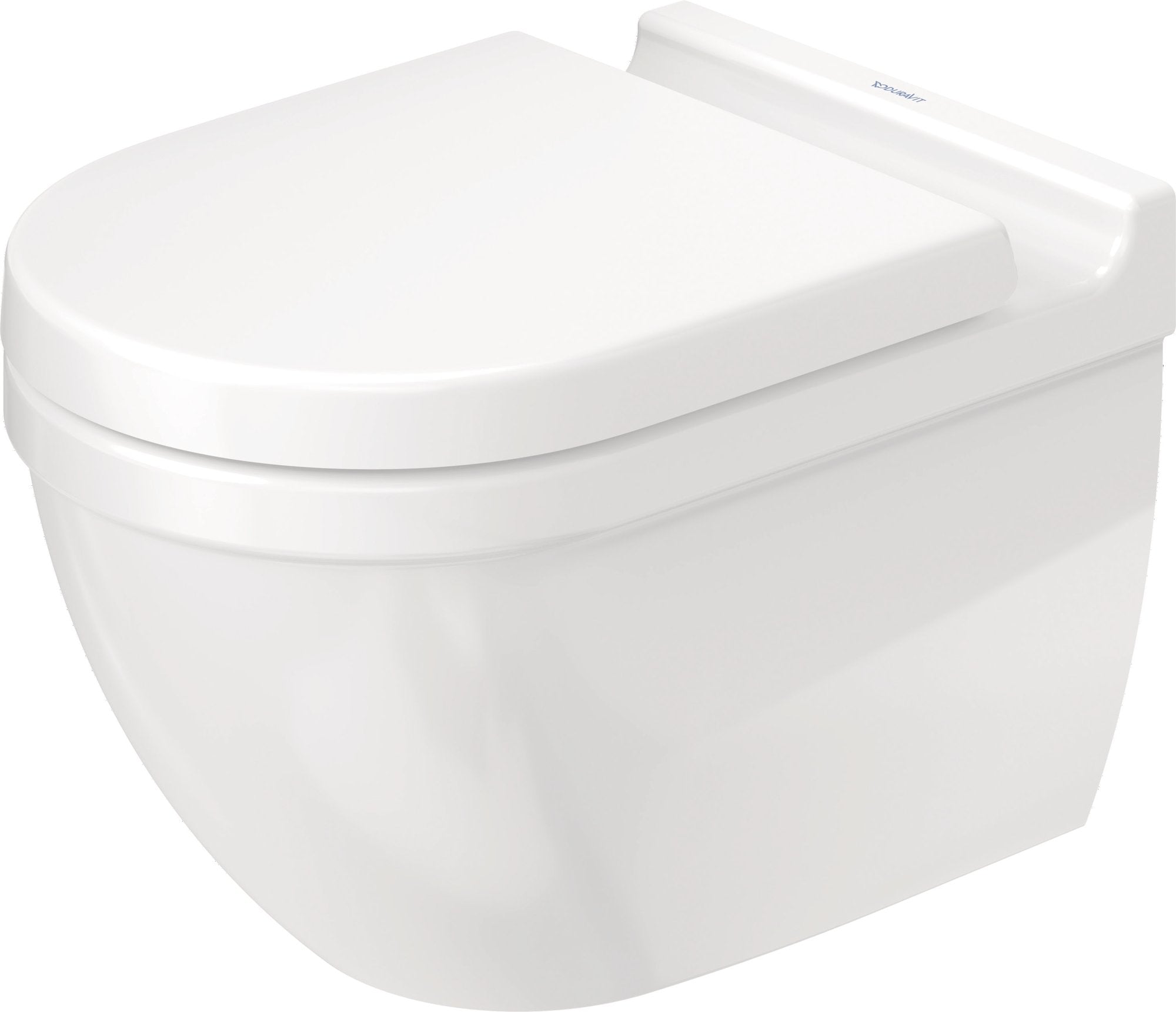 Duravit Starck 3 Pack Wandcloset Rimless Diepspoel Zitting Wit