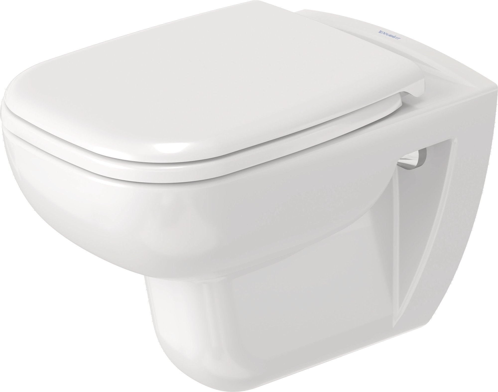 Duravit D-Code Pack Wandcloset Met Softclose Zitting Wit