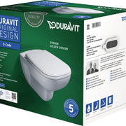 Duravit D-Code Pack Wandcloset Met Softclose Zitting Wit