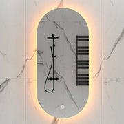 Dutchline - Alura Ovaal Luxe Indirecte Ledspiegel - 45