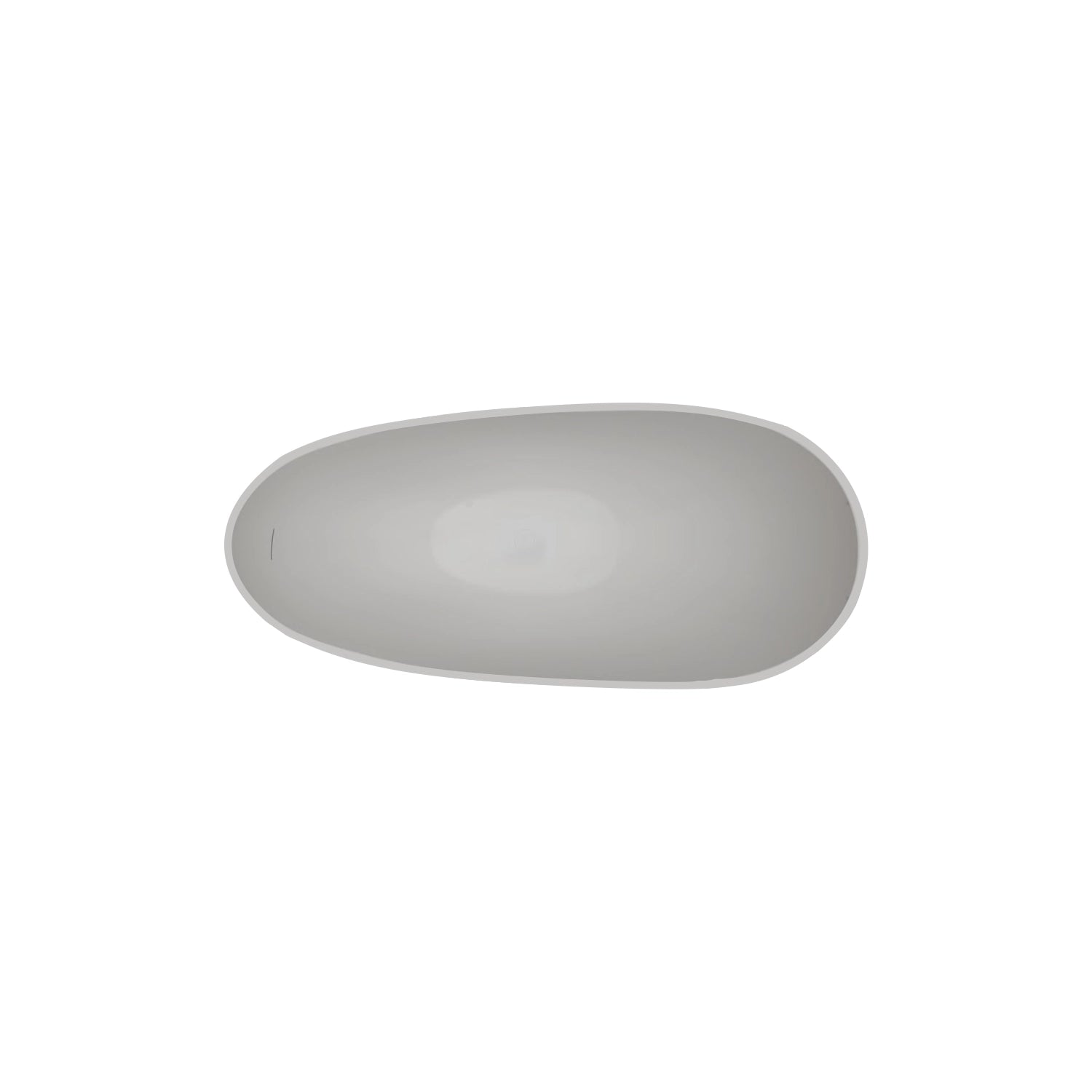 Dutchline Antio Solid Surface Vrijstaand Bad - Mat Wit - 1880*780*930