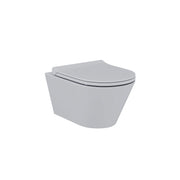Dutchline - Avva Toiletpot Met Bidet - Mat Grijs - 355X530Mm