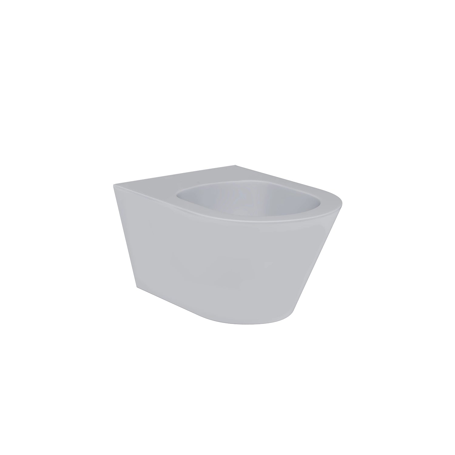 Dutchline - Avva Toiletpot Zonder Bidet - Mat Grijs - 355X530Mm