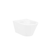Dutchline - Avva Toiletpot Zonder Bidet - Mat Wit - 355X530Mm