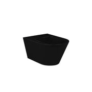 Dutchline - Avva Toiletpot Zonder Bidet - Mat Zwart - 355X530Mm