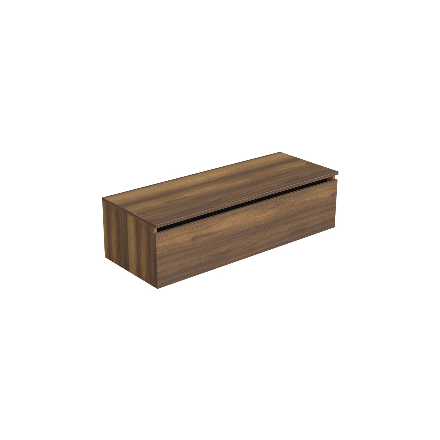 Dutchline Badmeubel Onderkast - Hamilton - 120X46Cm - 1 Lade - 1 Uitsparing