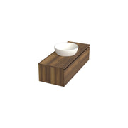 Dutchline Badmeubel Onderkast - Hamilton - 120X46Cm - 1 Lade - 1 Uitsparing
