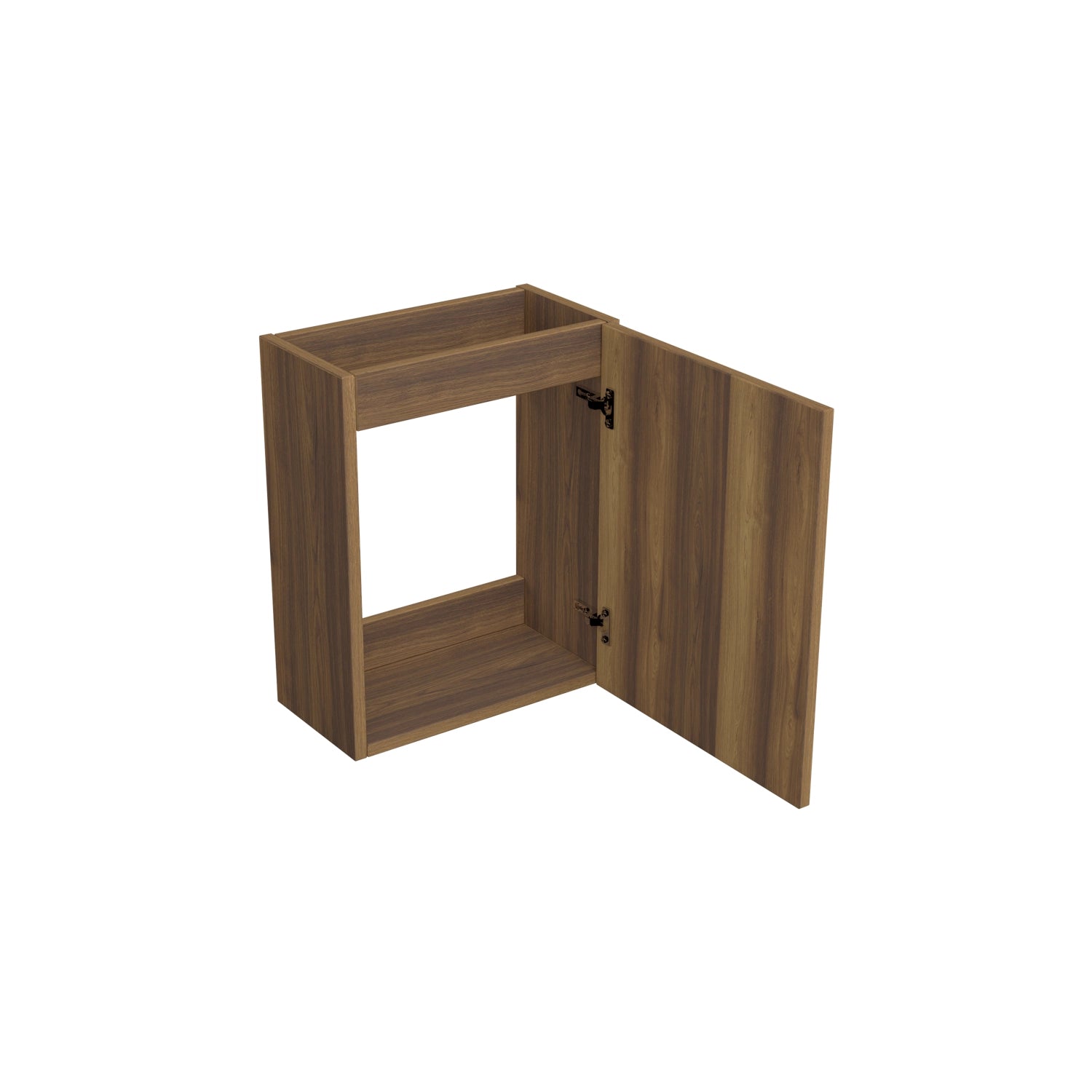 Dutchline Badmeubel Onderkast - Hamilton - 36X18Cm - 1 Deur (Links/Rechts)