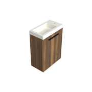 Dutchline Badmeubel Onderkast - Hamilton - 36X18Cm - 1 Deur (Links/Rechts)