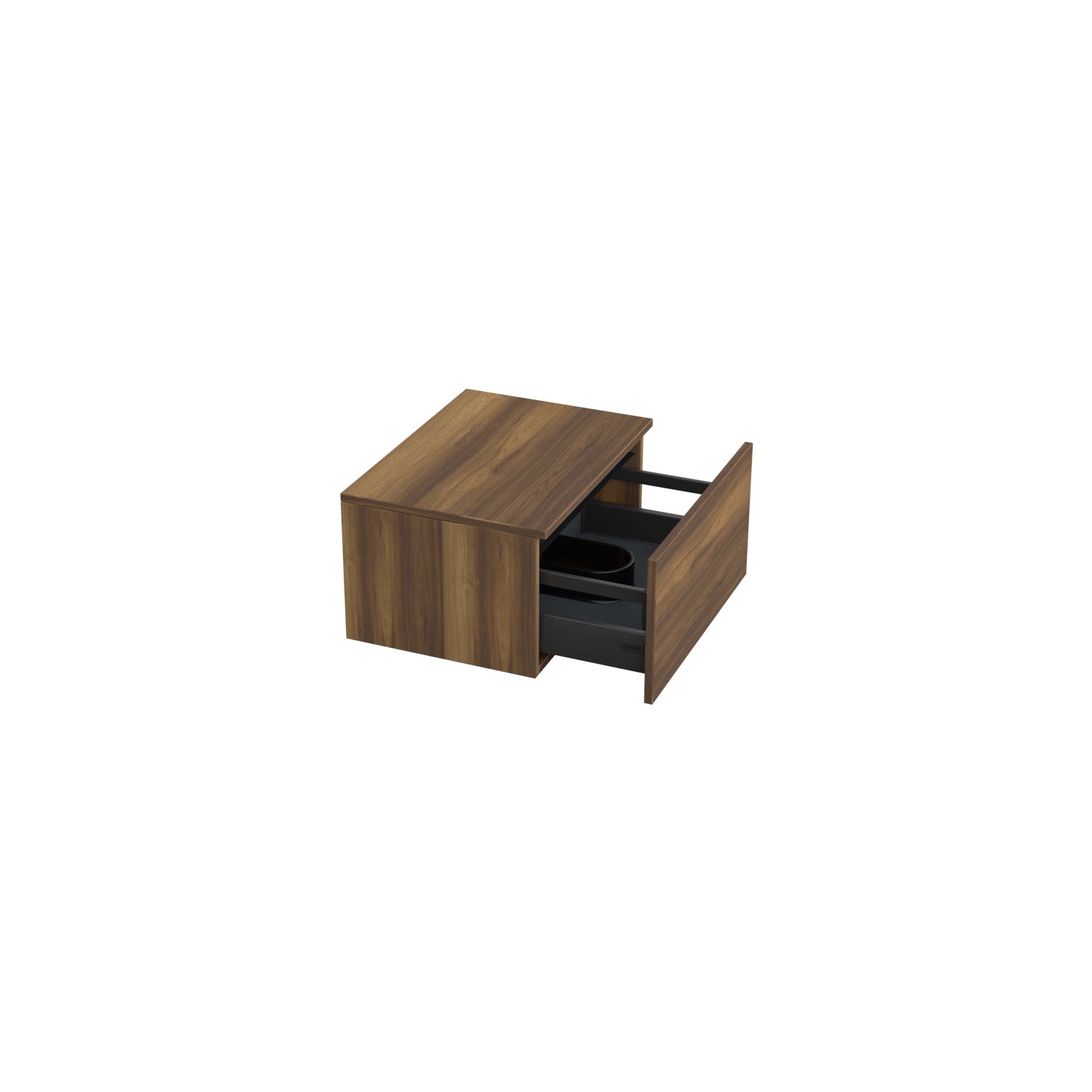 Dutchline Badmeubel Onderkast - Hamilton - 60X46Cm - 1 Lade - 1 Uitsparing