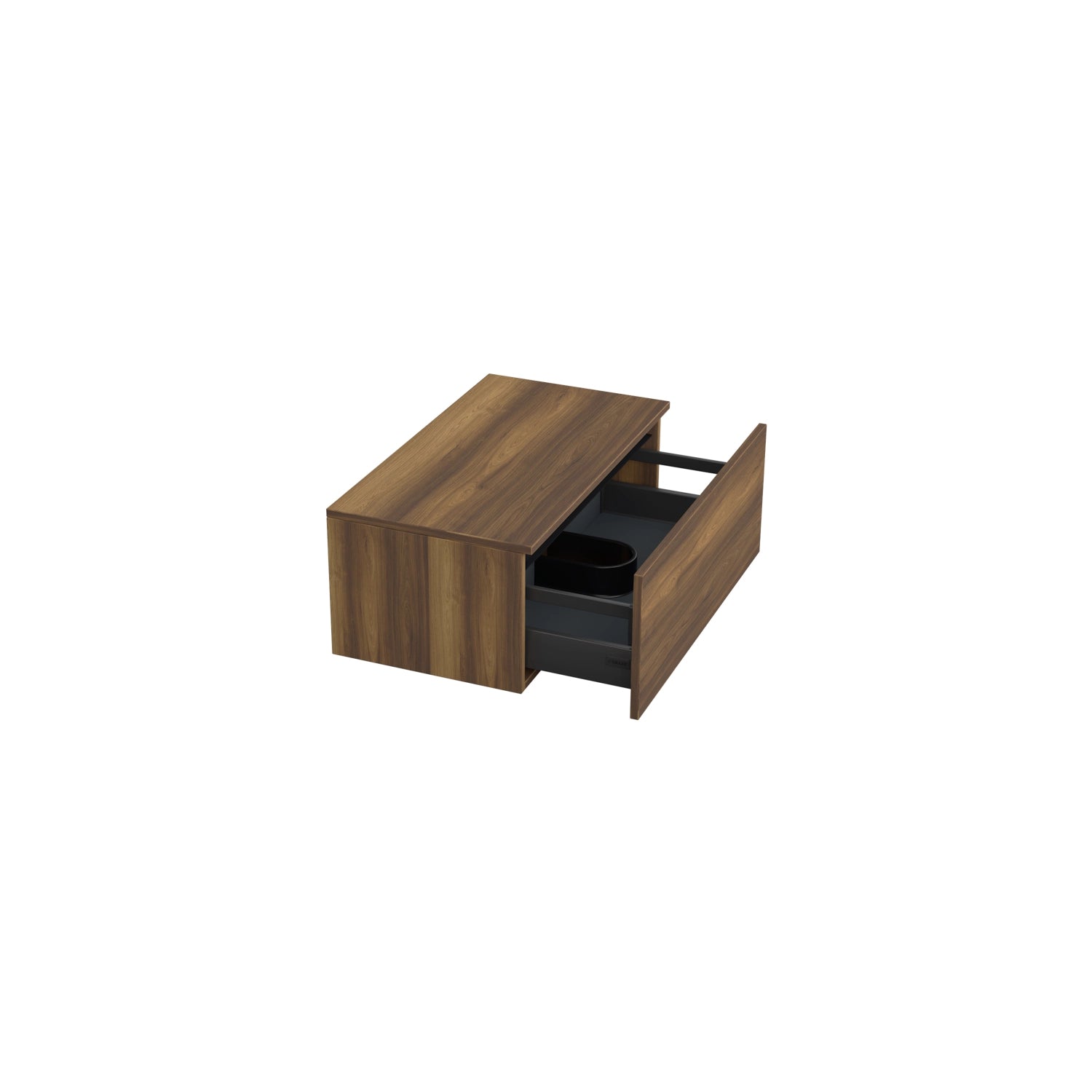 Dutchline Badmeubel Onderkast - Hamilton - 80X46Cm - 1 Lade - 1 Uitsparing