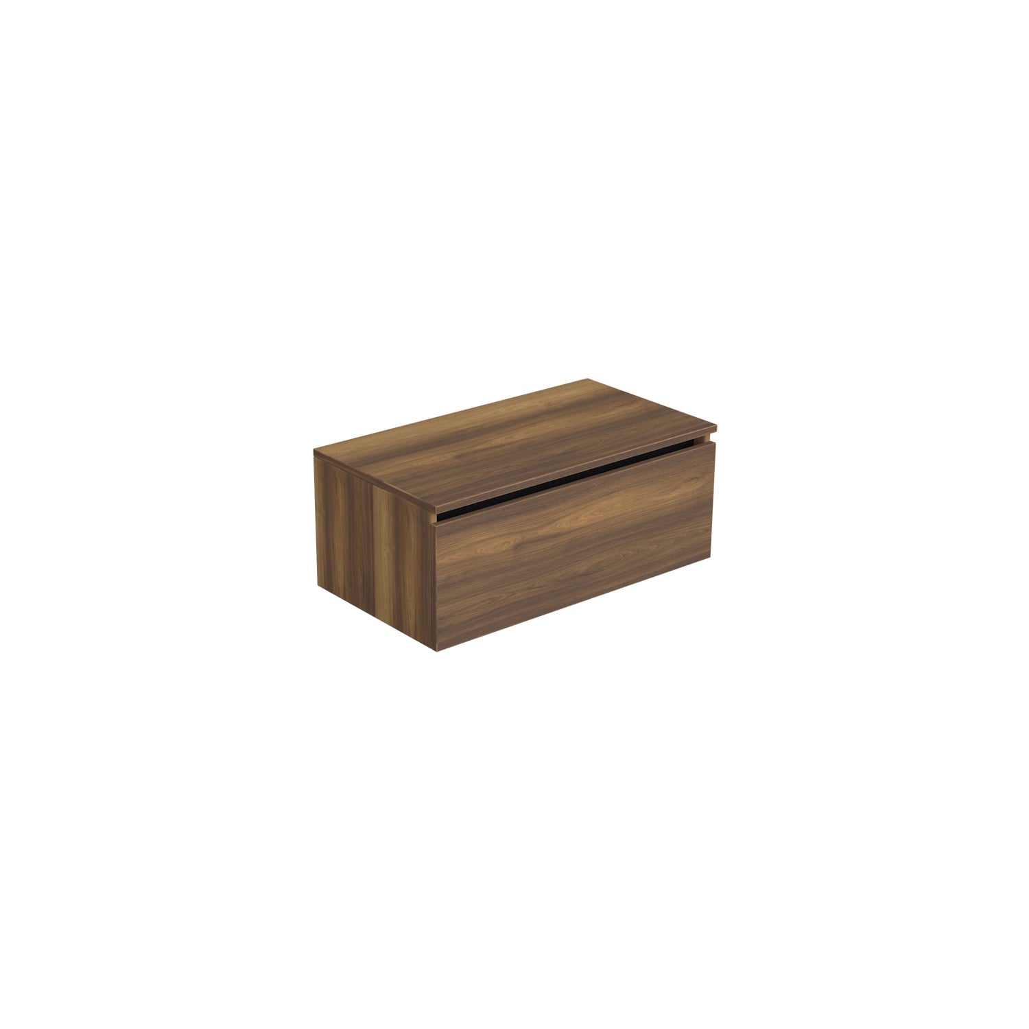 Dutchline Badmeubel Onderkast - Hamilton - 80X46Cm - 1 Lade - 1 Uitsparing