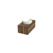 Dutchline Badmeubel Onderkast - Hamilton - 80X46Cm - 1 Lade - 1 Uitsparing