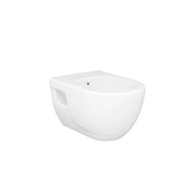 Dutchline - Brilla Toiletpot Met Bidet - Glans Wit - 530X355Mm