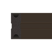 Dutchline - Composiet Onderlegbalk - Donkerbruin - 40X25
