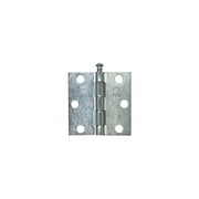 Dutchline - Deurscharnier Staal - Rechte Hoeken - 76X76X2Mm