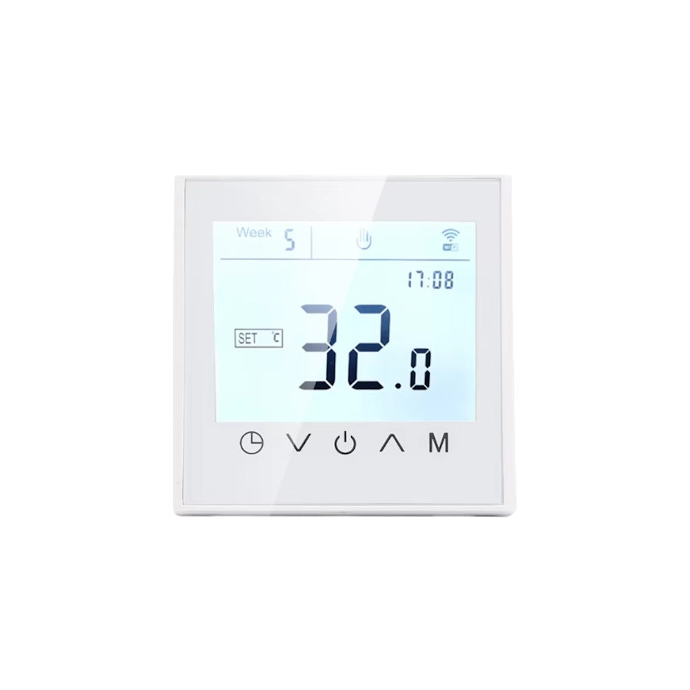 Dutchline - Digitale Wifi Klokthermostaat - Vloerverwarming